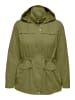 ONLY Carmakoma Jacke in Olive Drab