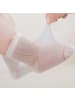 MUNADUNA 3er-Set Baby-Sommersocken mit kleinen Öhrchen in Rosa/Grün