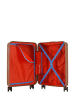 American Travel Hartschalenhandgepäck CLEVELAND in Hellbraun (45L)