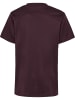Hummel Hummel T-Shirt Hmljr Pulse Kinder in FUDGE