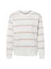 Marie Lund Sweatshirt in weiß braun - 0001