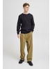 CASUAL FRIDAY Strickpullover CFKRISTIAN crew neck cable knit in Blau