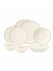 Seltmann Weiden 8er Set Einsteiger-Set Savona Goldlinie in creme