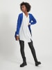 Vila Feinstrick Basic Cardigan Stretch mit Taschen VIRIL in Blau