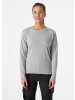 Helly Hansen Longsleeve "Classic Longsleeve" in Grau