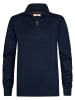 Petrol Industries Strickpullover mit Reißverschluss ironshore in Blau