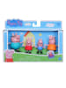 Hasbro Spielfigur Peppa Pig Peppa’s Adventures 4er-Pack in Mehrfarbig