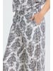 Fransa Freizeithose FRARIANA Loose fit in BOHO MUSE WHITE W. BLACK