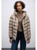 Street One Steppjacke in beige
