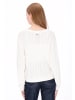 DreiMaster Women Sweater in offwhite