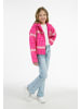 myMo KIDS Mädchen Blouson in Pink Wollweiss