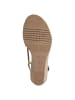 Tamaris Sandalette in gold