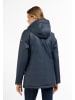 DreiMaster Maritim Regenjacke Mit Wattierung in Marine