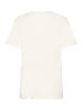 Kaffe T-shirt KAmaria Regular fit in Chalk