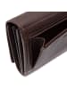 The Chesterfield Brand Rivalto Geldbörse RFID Schutz Leder 18.5 cm in brown