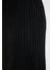DreiMaster Damen Strickrock in Schwarz