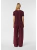 comma T-Shirt  in  49D2_bordeaux
