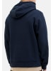 Jack & Jones Sweatshirt / Hoodie Logo in Dunkelblau / hellgrau