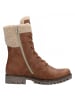rieker Schnürstiefel  in Beige