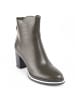 Montevita Boots Heel Ankle Boot Vareli2 in Grün