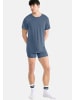 Sloggi Unterhemd / Shirt Kurzarm SLG Base Soft in Cloudy blue