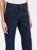 Marie Lund Wide Leg Jeans in rinsed