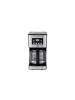 Lentz Kaffeemaschine 1,5L in Silber