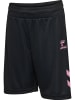 Hummel Kurze Hose Hmlshimmer Multisport Kinder in BLACK/BRIDAL ROSE