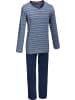 REDBEST Single-Jersey Schlafanzug in hellblau
