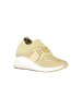Laura Biagiotti Beige Polyurethan Damen Sneaker
