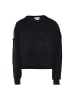 myMo Women Sweater in Schwarz