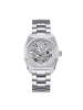 Heritor Elliott Uhr mit Edelstahlarmband in Silver/White/Silver