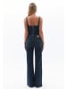 OXXO Röhrenhose RODEO GREEN DENIM