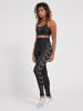 Hummel Leggings Hmlmt Energy Damen in BLACK/ASPHALT MELANGE