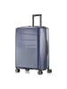 Pack Easy Jet 4 Rollen Trolley M 64 cm mit Dehnfalte navy