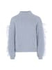 Sookie Damen Sweater in Blaugrau