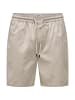 Only&Sons Shorts 'Tell Life 0119' in beige