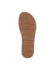 Ital-Design Sandale & Sandalette in Rot und Gold
