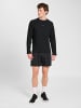 Hummel Knitwear Raglanärmel Hmlmomentum Multisport Herren in BLACK