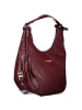 Laura Biagiotti Rot PVC Damen Handtasche