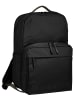 Bugatti Rucksack LEGERE Kunstfaser in schwarz