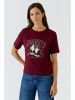 Oui T-Shirt in bramble berry