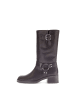 Gabor Fashion Biker Boots in braun