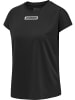 Hummel Sportshirt in Schwarz
