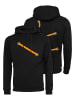 Mister Tee Kapuzenpullover in black