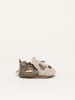 Gottstein Krabbelschuhe Dog Face in beige 