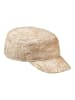 Camel Active Kuba Cap mit Palmendruck in Beige