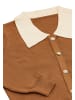 VIRITA Women Cardigan in Coffee