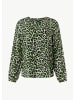 comma Bluse langarm in Beige