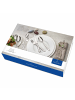 Villeroy & Boch 68-tlg. Tafelbesteck Victor in Silber – in silber
